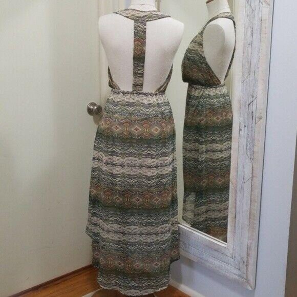 Staring At Stars Urban Outfitters Tribal Dress - Picture 3 of 4